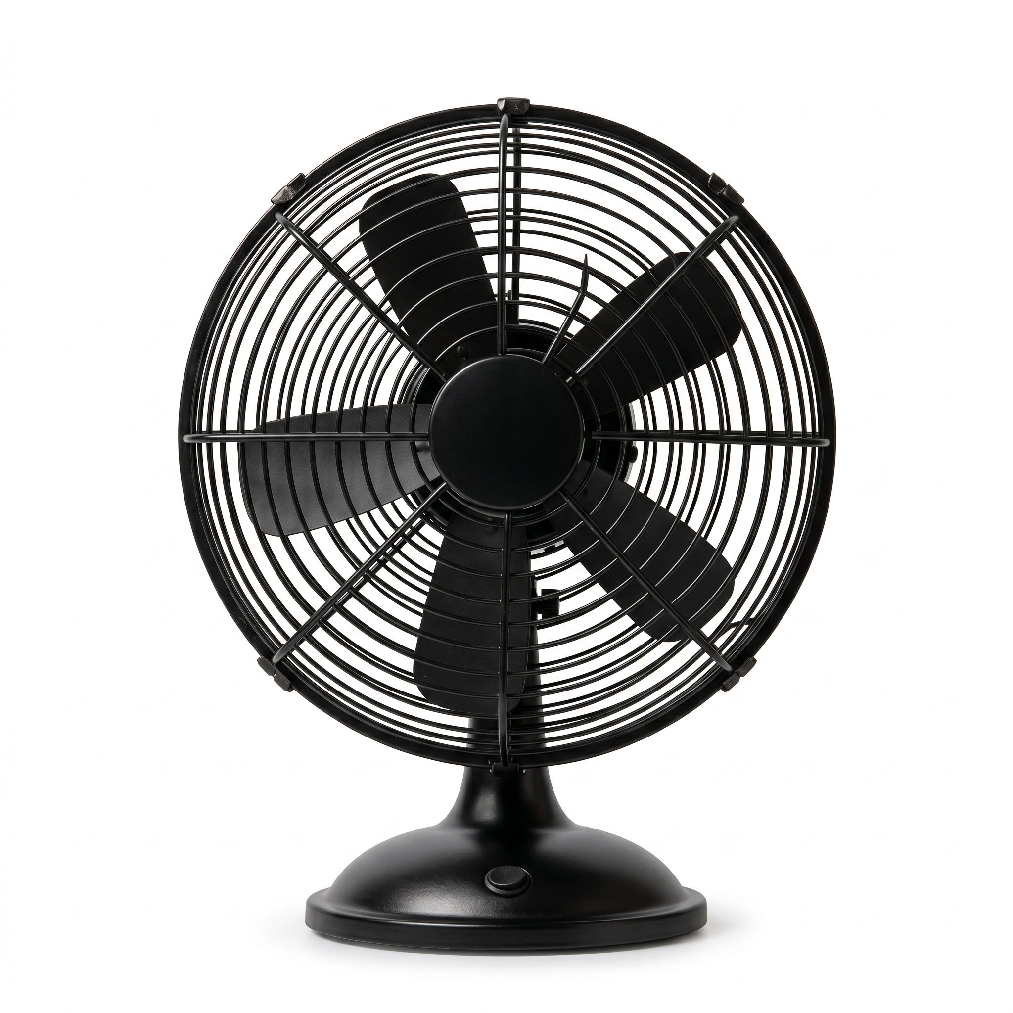Classic Black Desk Fan
