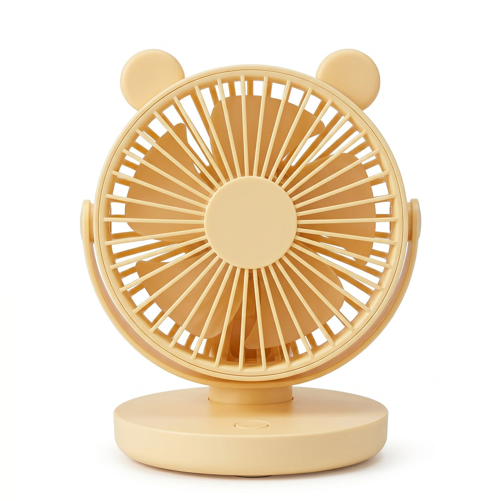 Cute Bear Ears Desk Fan