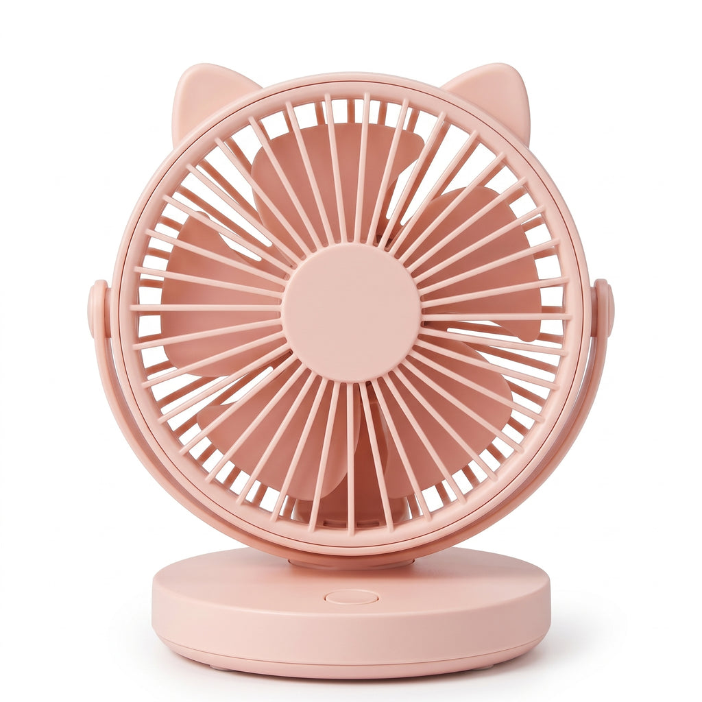 Cute Cat Ears Desk Fan